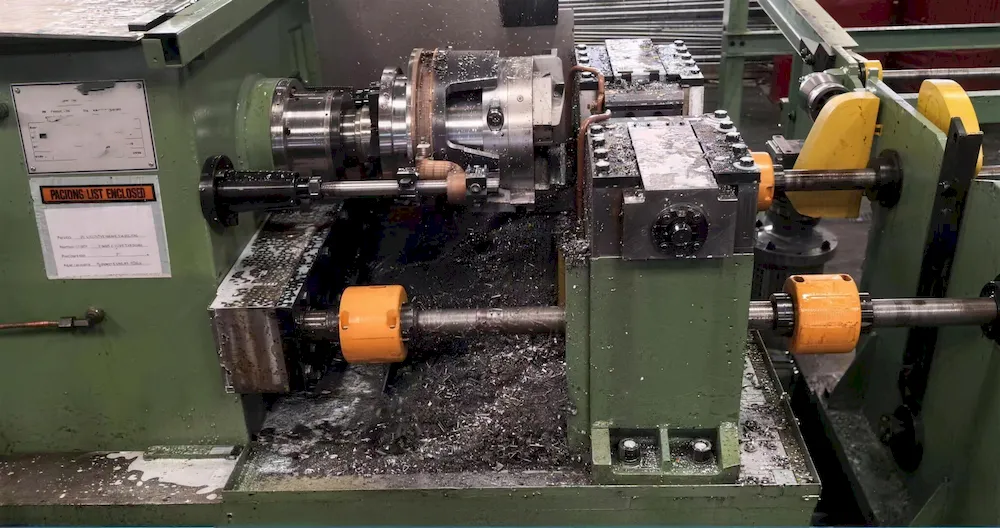 Threading Machine