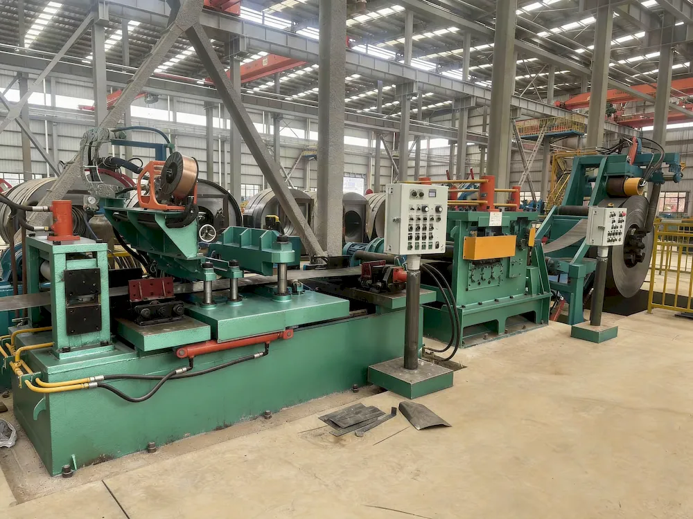 Shear End Welder