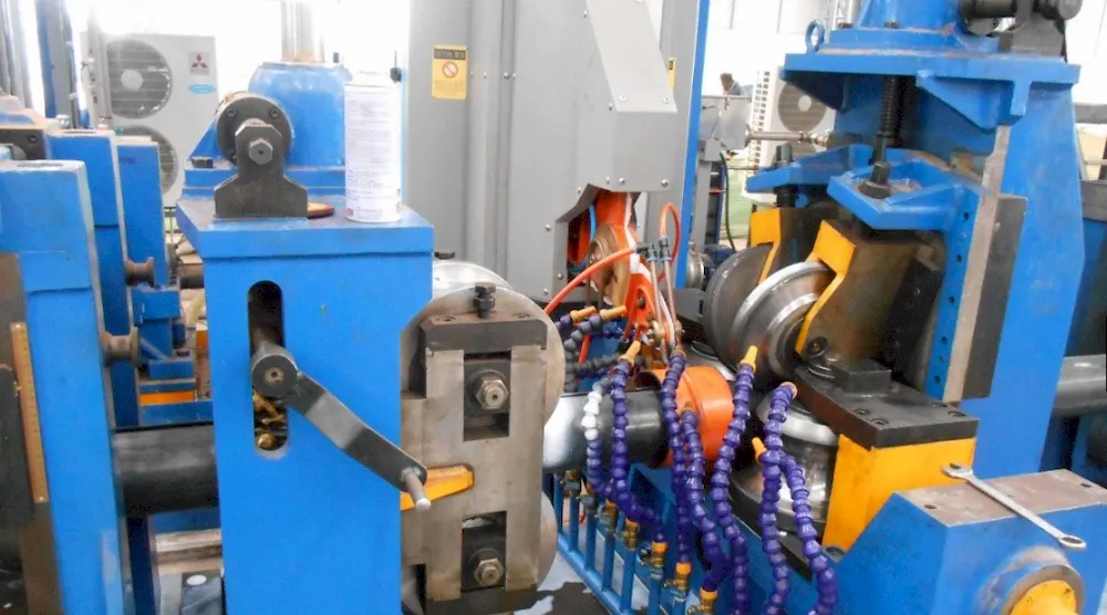 Solid State HF Welder