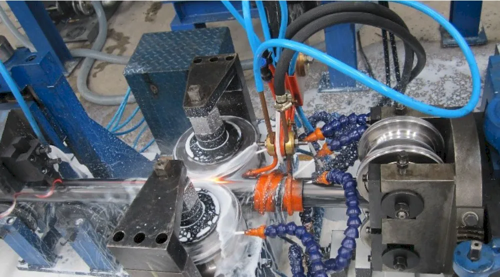 H.F.Induction Solid State Welder