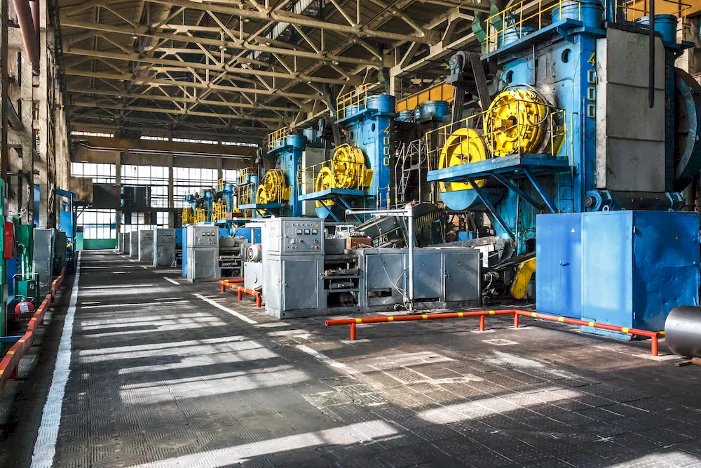 ERW Tube Mill Line Project for Steel Pipe Manufacturing