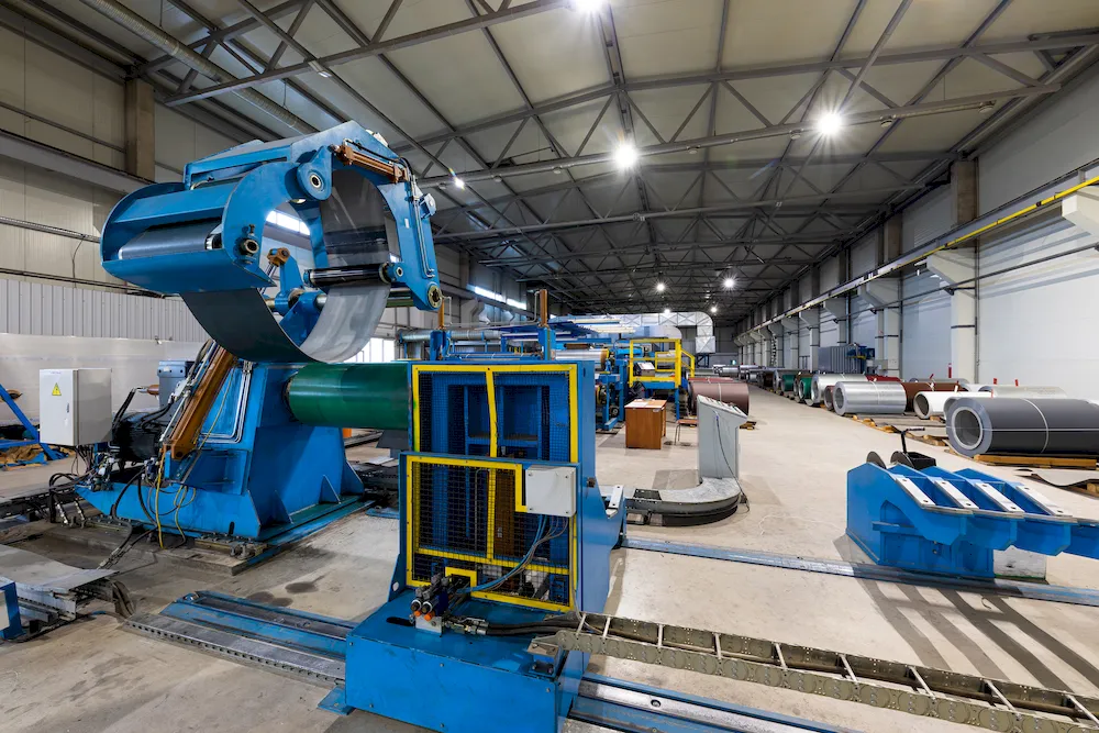 ERW Tube Mill Line Project for Steel Pipe Manufacturing