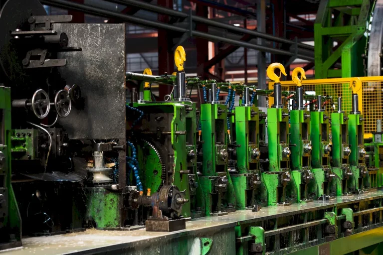 ERW Tube Mill Line Project for Steel Pipe Manufacturing